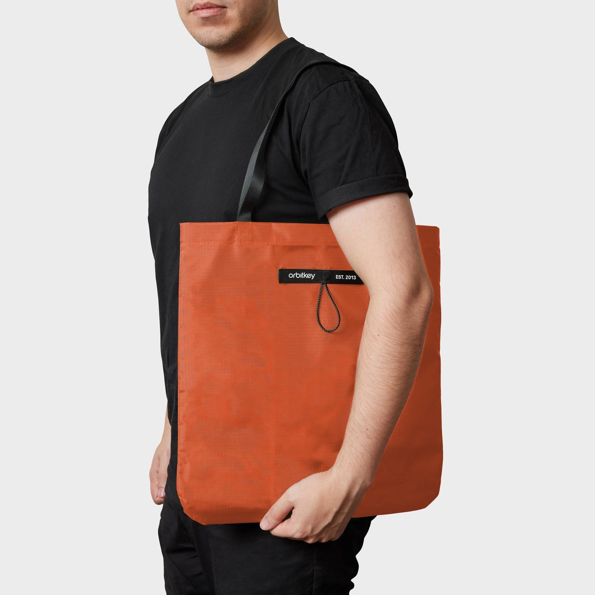 Foldable Tote Bag - Tangerine Limited Edition – Orbitkey Europe