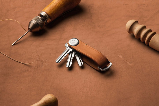 Orbitkey Studio Session 1 — VOYEJ Hand-crafted Leather