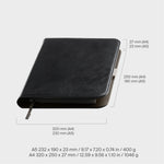 Compendium (sans cuir) - Black
