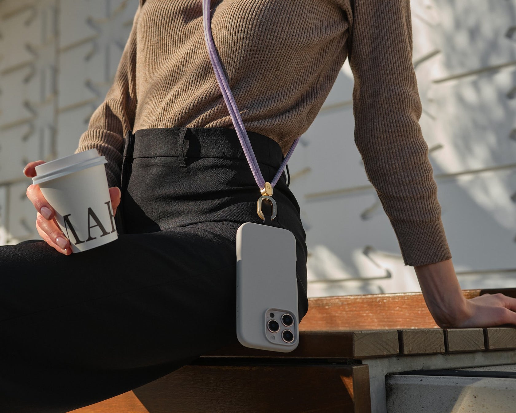 Crossbody Phone Strap – Orbitkey Europe