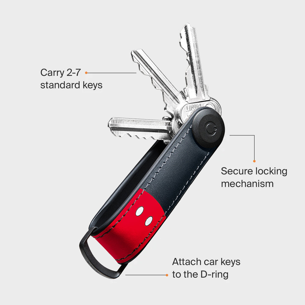 Disney | Orbitkey Stitch Hybrid Leather Key Organiser