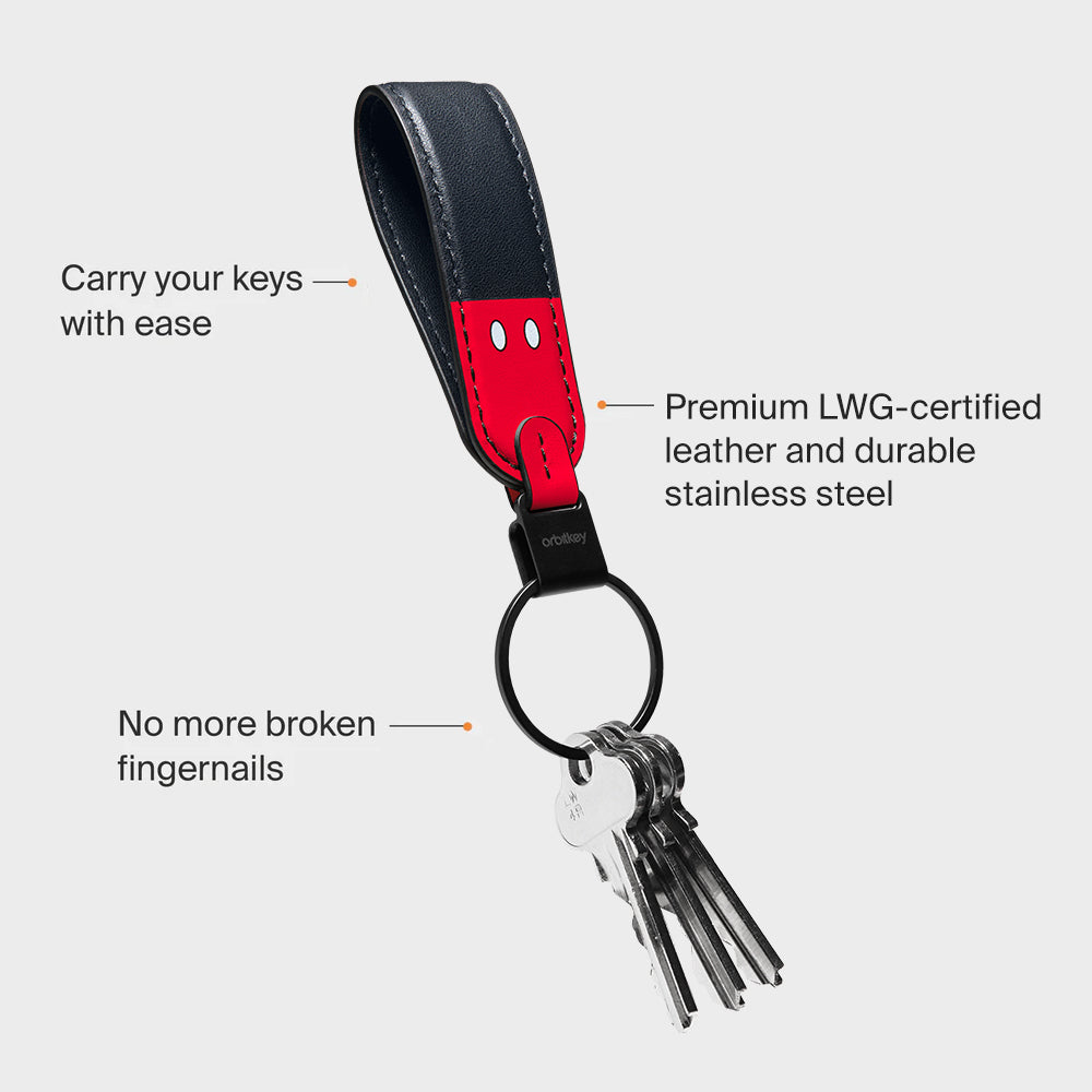 Disney | Orbitkey Loop Keychain – Orbitkey Europe