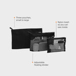 Essentials Pouch Trio