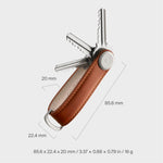 Key Organiser Leather