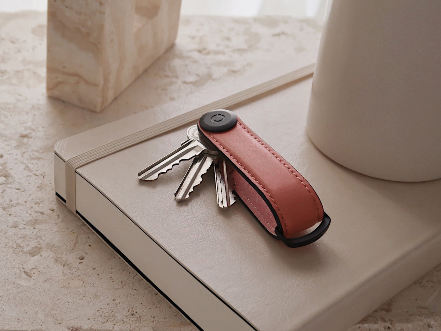 Leather key organiser sale