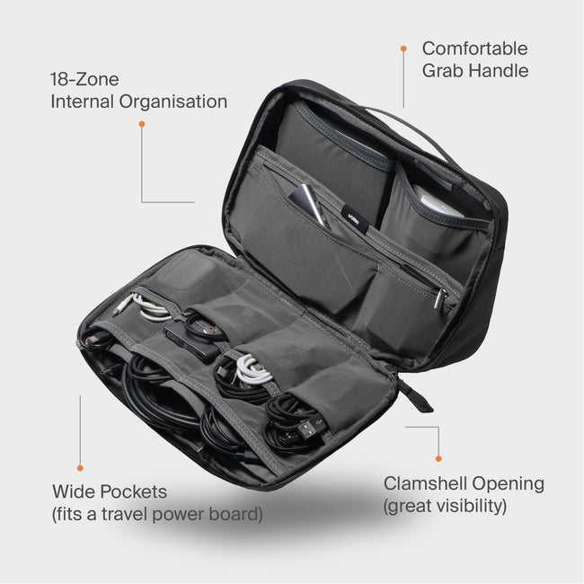 Cable Organiser Pouch