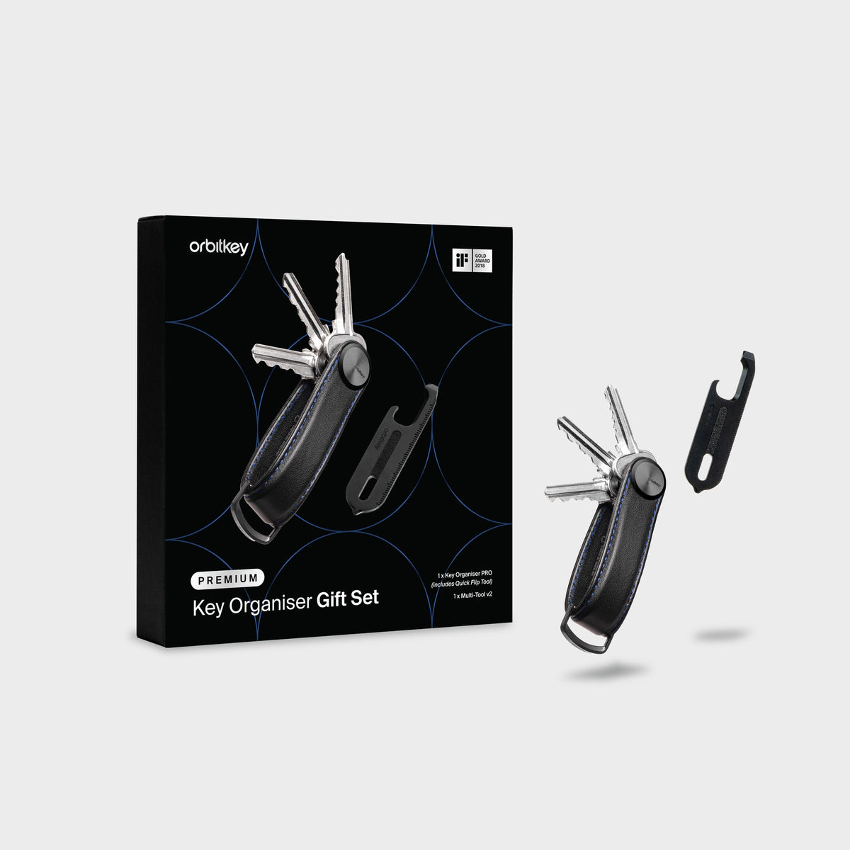 Key Organiser Pro + Multi-Tool v2 Set – Orbitkey Europe