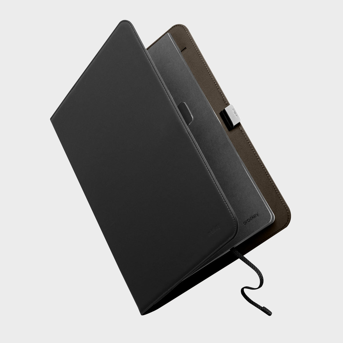 Compendium (Leather Free) - Black – Orbitkey Europe