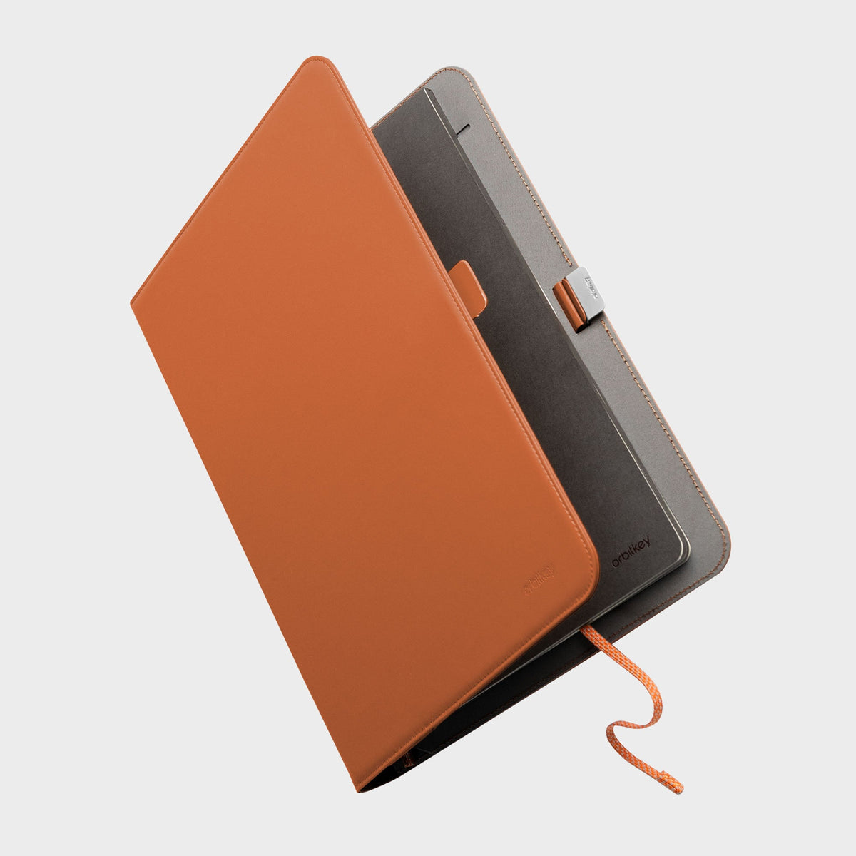 Compendium (Leather Free) - Terracotta – Orbitkey Europe