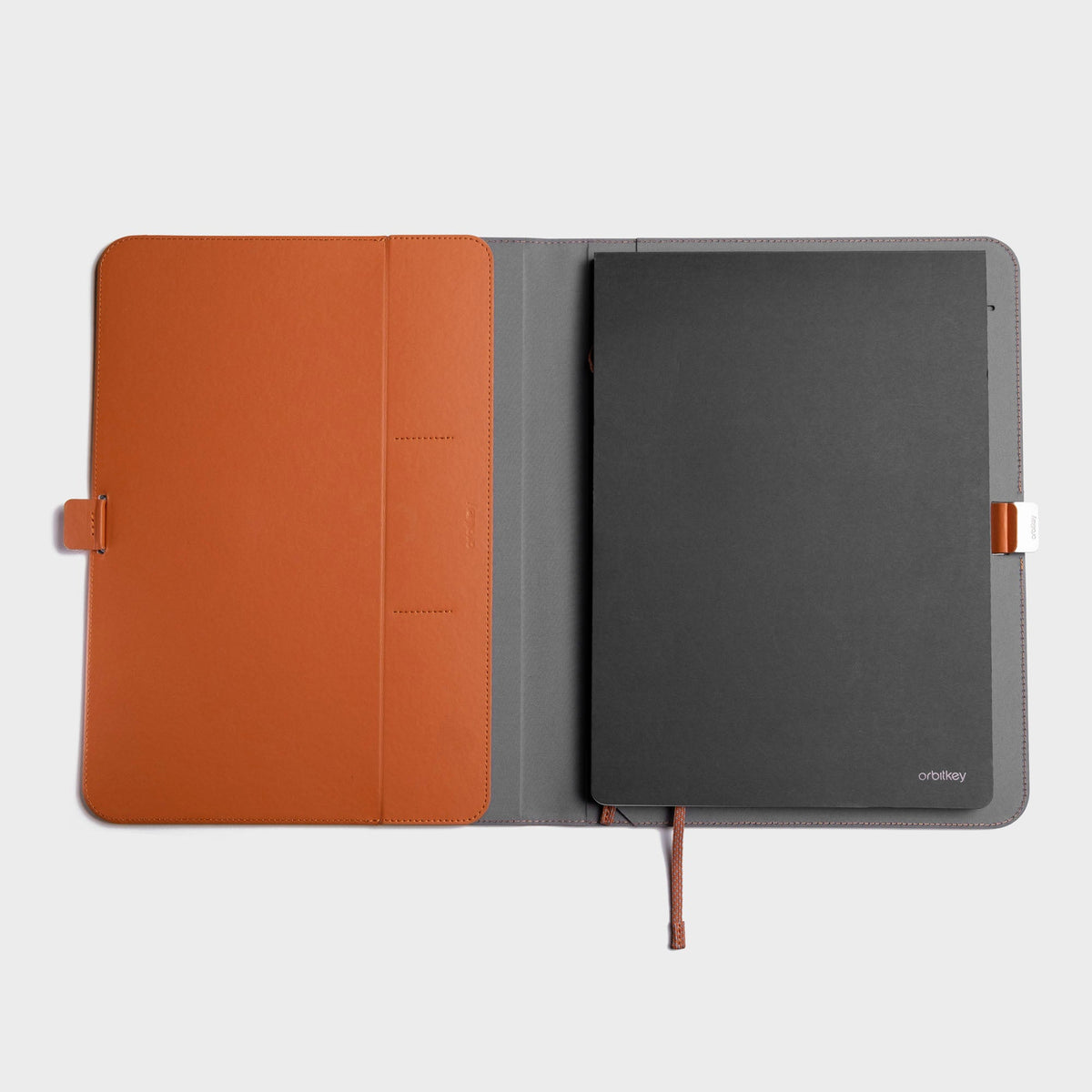 Compendium (Leather Free) - Terracotta – Orbitkey Europe