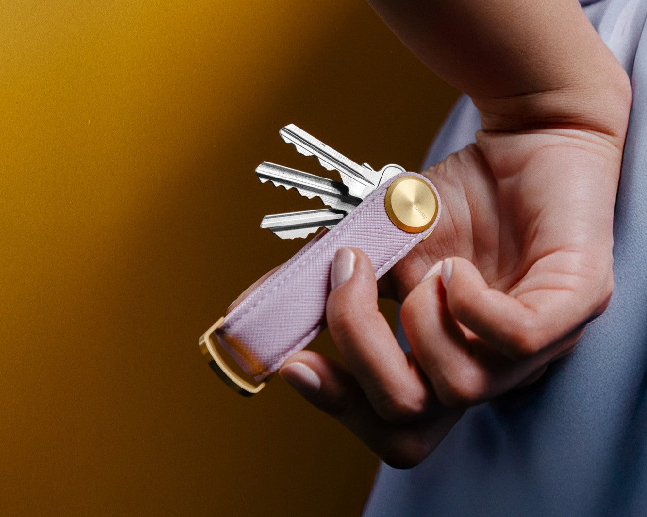Key Organiser Pro Saffiano Leather