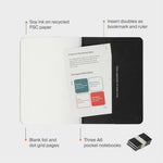 Cuaderno de organización - Paquete de 3