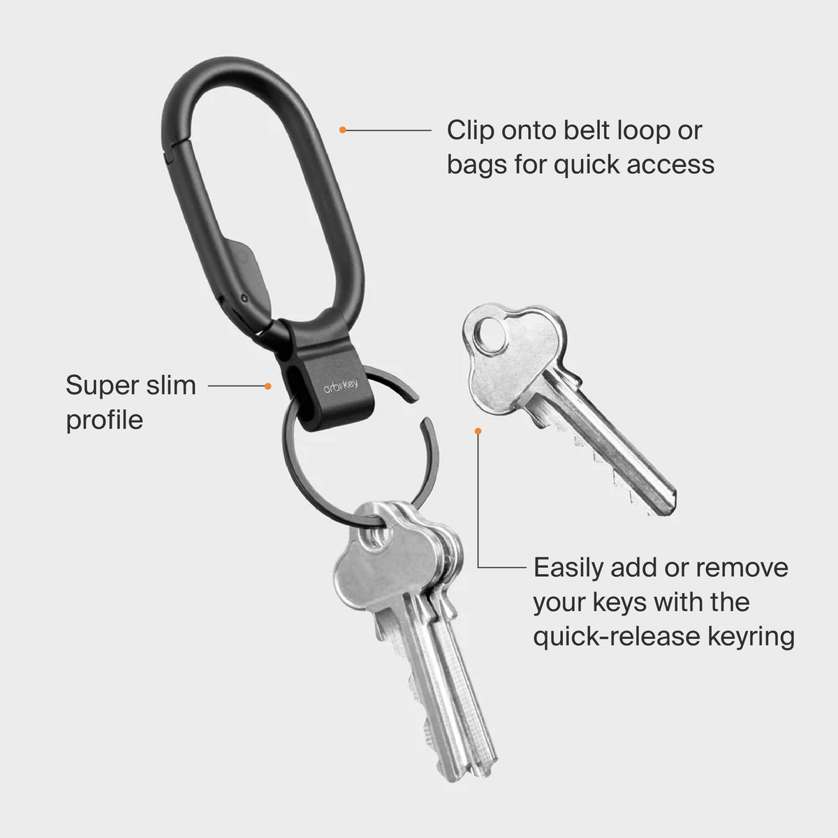 Clip Mini – Orbitkey Europe