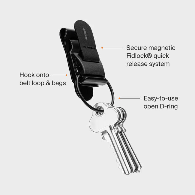 Ucon Acrobatics | Orbitkey - Utility Clip