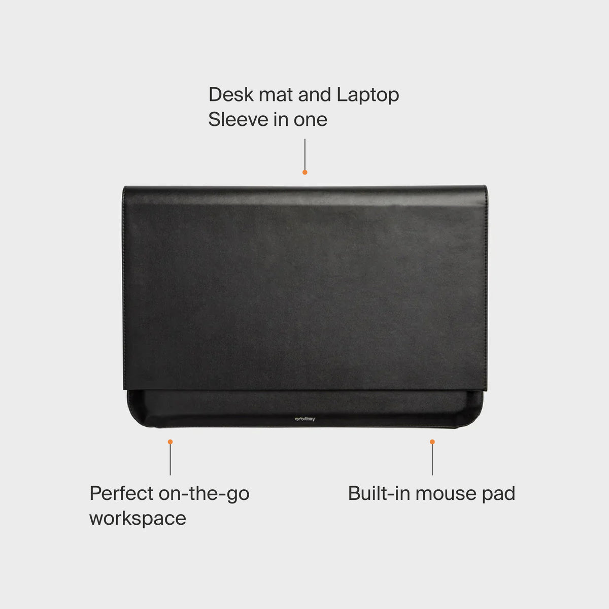 Hybrid Laptop Sleeve – Orbitkey Europe