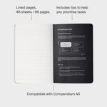 Notebook A5 - 3 Pack