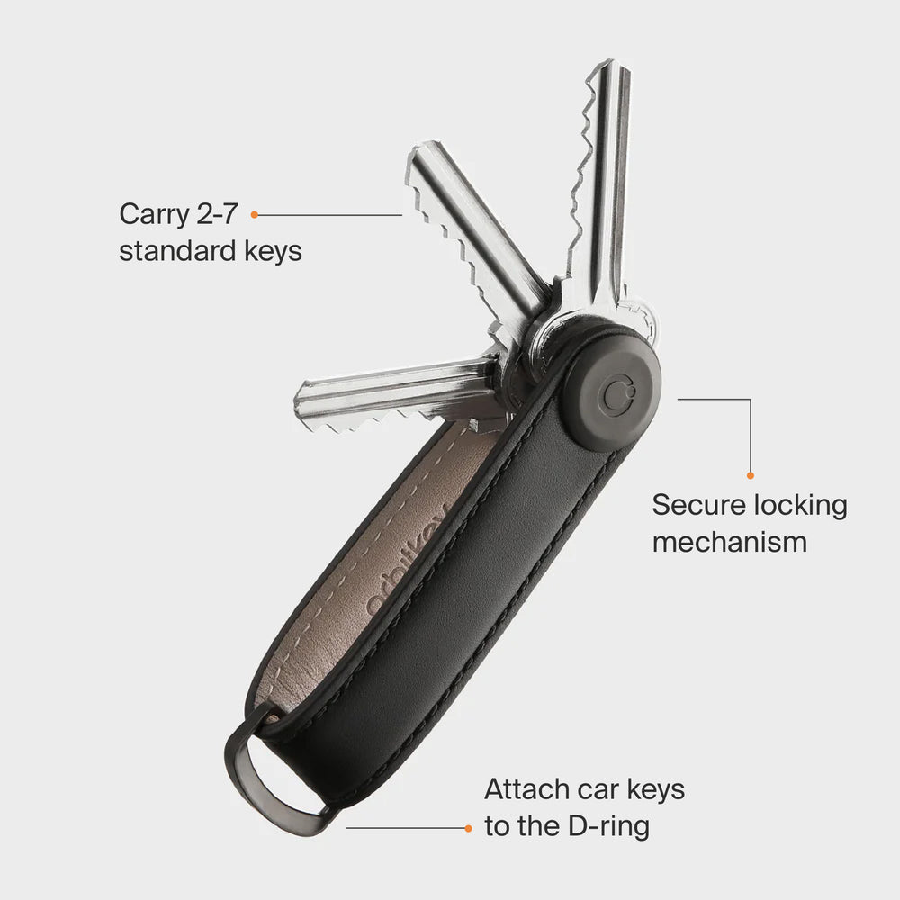 Key Organiser Leather