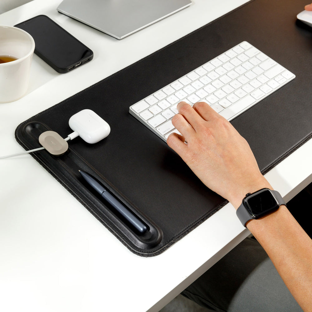 Thin desk mat online
