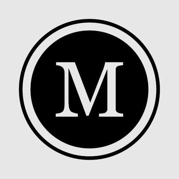 Monogramme - Feuille d'or