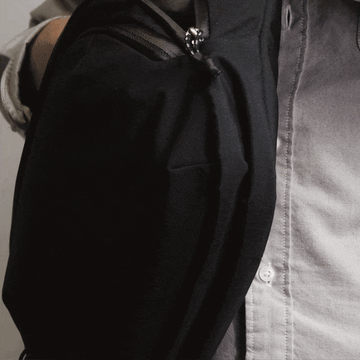 black|Smart Expandable Gusset