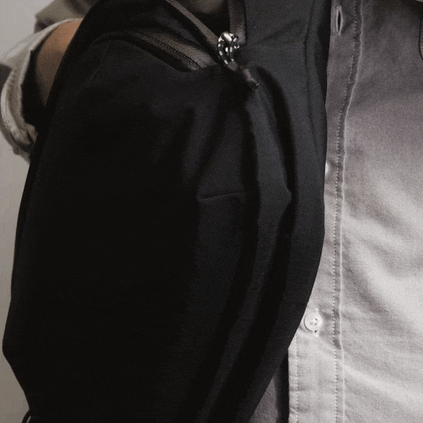 black|Smart Expandable Gusset