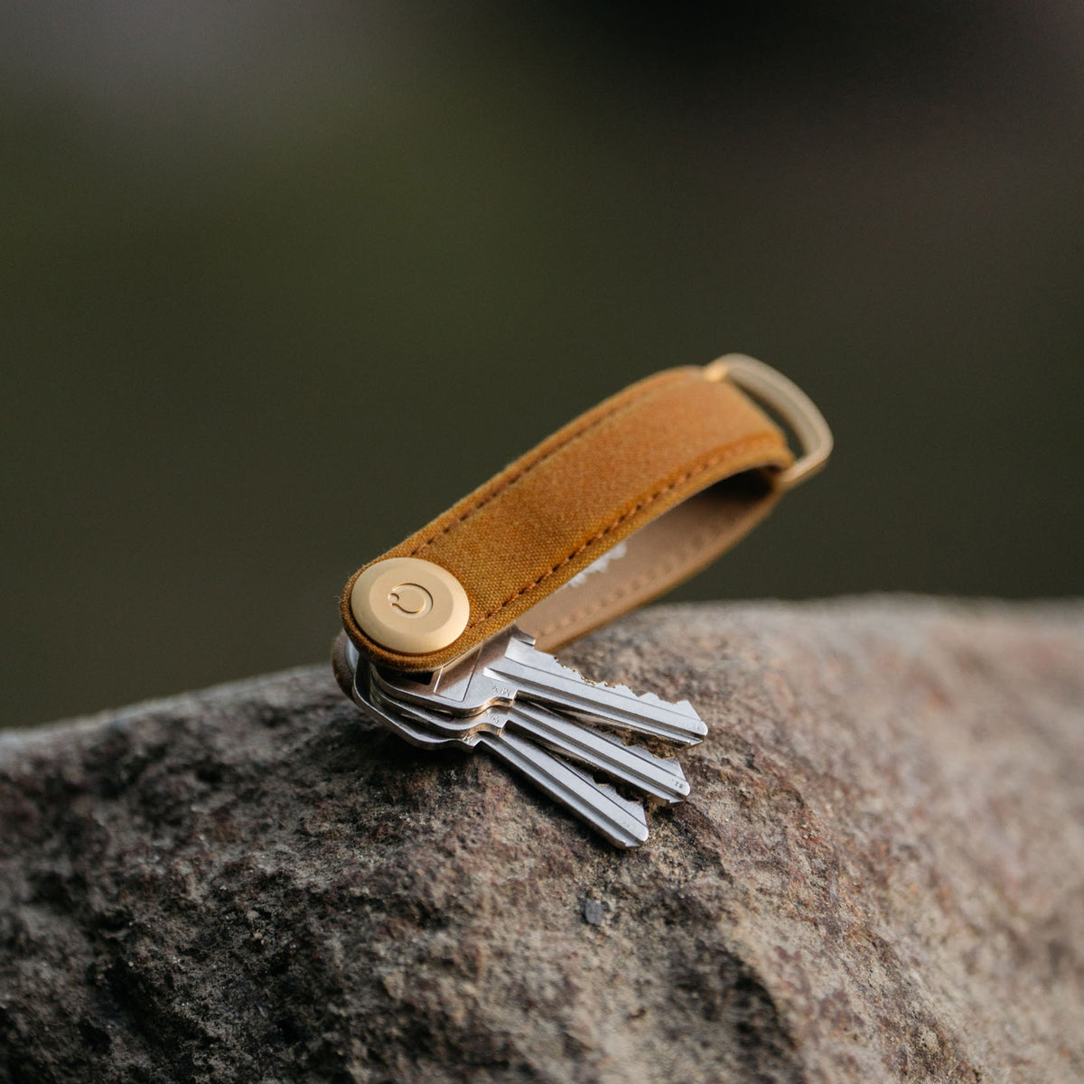 Key Organiser Waxed Canvas – Orbitkey Europe