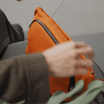 terracotta|Secure Back Pocket