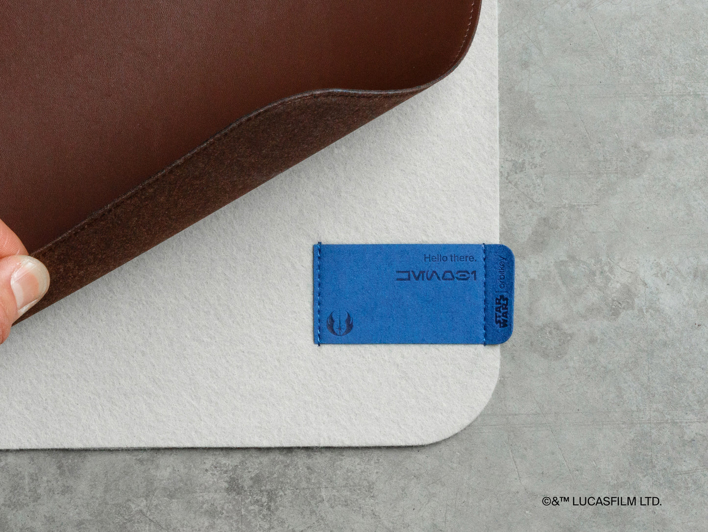 Star Wars™ | Orbitkey Desk Mat Obi-Wan Kenobi™