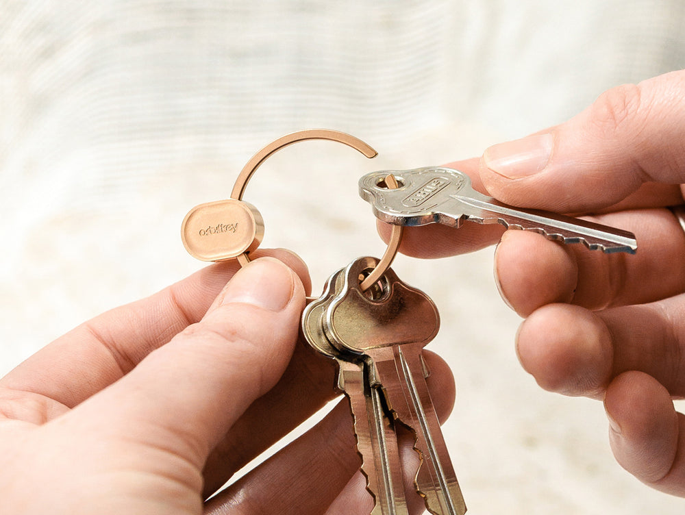 Key Organiser Leather Orbitkey Europe