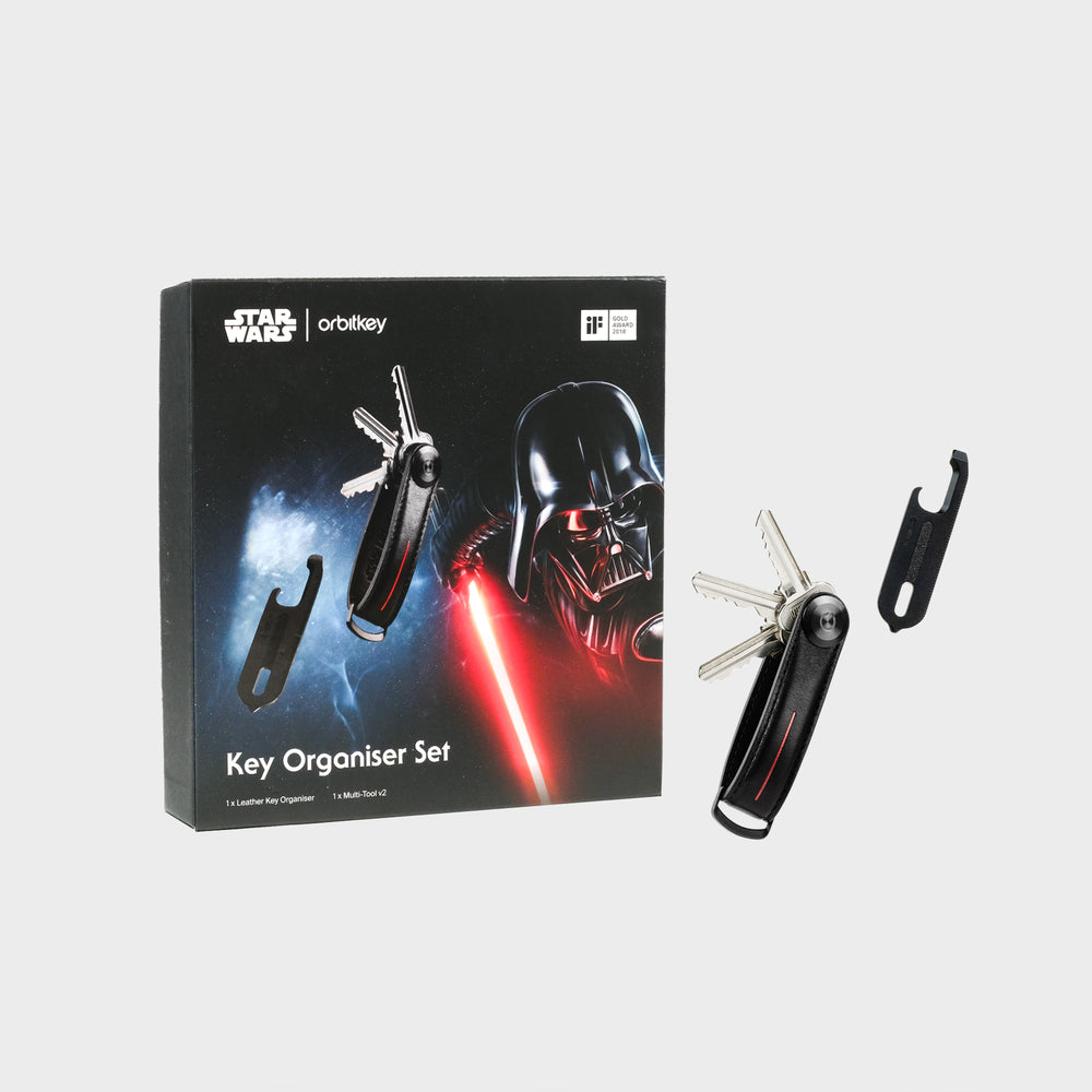 Orbitkey StarWars Compendium ダース・ベイダー Star Wars™ | Orbitkey Leather Compendium - Darth Vader